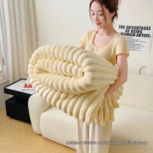 Luxury Rabbit Faux Fur Blanket
