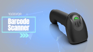 GTCODESTAR X-760E Mobile Payment QR Bar Code Reader Wired USB Handheld 1D 2D QRcode Barcode Scanner