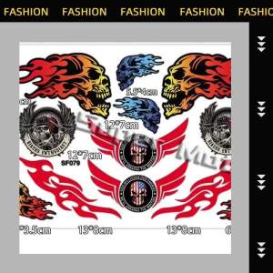 Harley Retro Motorcycle Reflective Stickers Helmet Fuel Tank Car Decorative Headlight Glass Cover Waterproof Decal For Harley Davidsons Touring Electra Glide Ultra Road King Triumph