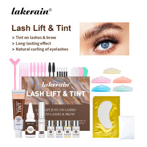 Lash Lift and Tint Kit Professional Eyelash Lifting Calia Perming Lashes Tint Brow Dye Eyes Makeup Tools Dropshipping