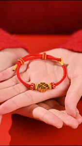 Vòng tay tự lắp Dutios dây rút sợi dệt 3mm tự mix charm dễ dàng VTTL01