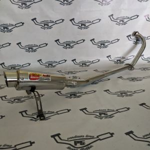 Knalpot CLD RCB PROLINER KAWAHARA Full System SATRIA FU F150 FI JUPITER MX 135 New Old Lama Karbu Sensor Motor Suzuki Yamaha pnp Racing