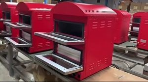 2 Deck Electric Pizza Oven Commerical Restaurant Equipment Heavy Duty