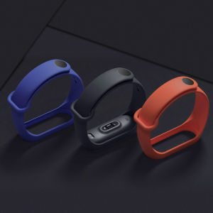 Dây đeo Silicon cho Xiaomi Mi Band 7 mi ban nhạc 6 mi ban nhạc 5 mi ban nhạc 4 mi ban nhạc 3 phụ nữ người đàn ông Xiaomi Smartwatch dây đeo thể thao cho Xiaomi Mi Band 7 6 5 4 3