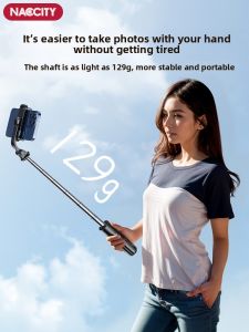 NACCITY | Mini Travel Tripod Selfie Stick 360 Degree Rotation
