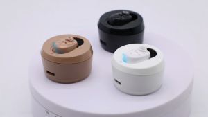 DaVita🔊เครื่องช่วยฟังดิจิตอล🔊เครื่องช่วยฟังไร้สาย เครื่องช่วยฟังผู้สูงอายุ หูตึง มีพลังสูงอุปกรณ์ช่วยฟังแบบมองไม่เห็นว่าใช้เครื่องชาร์จ USB เครื่องขยายเสียงสำหรับคนหูหนวกสินค้าของแท้100%รับประกัน1ปี - Lazada