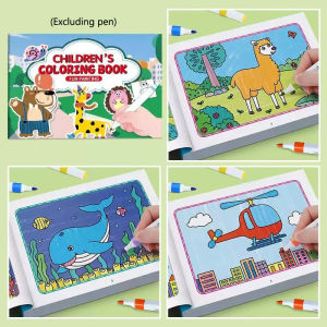 Boys Girls Childrens Coloring Books Animals Baby Drawing Book School Early Education Toys Drawing Toy Notebook Notebooks Pads