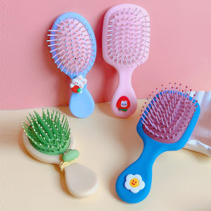 UMI | Antistatic Cushion Padded Massaging Comb Small Comb