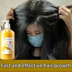 LiOT Liquante Ginger hair growth shampoo Anti-Hair Loss Shampoo 500ML Promotes Hair Growth Thicker Prevent hair loss and nourish hair