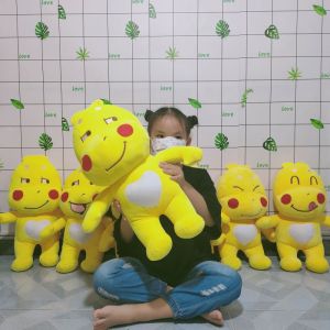 ĐỒ CHƠI KHỦNG LONG NHỒI BÔNG GẤU BÔNG QOOBEE STICKER NHIỀU BIỂU CẢM VẢI NHUNG MỀM MỊN DỄ THƯƠNG CHO BÉ