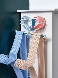 ตู้เสื้อผ้าแบบพับได้พร้อมตะขอ ชั้นวางเสื้อผ้าสำหรับหน้าร้อน ตู้เสื้อผ้าแบบพับได้สำหรับใช้ในบ้าน ชุดกางเกงขาสั้น ชุดกางเกงขาสั้น