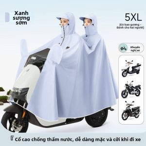 MOSHU | Áo Mưa Chống Thấm cho Xe Điện và Mô Tô