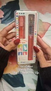 PILOT Kakuno Fountain Pen Family / Soft Color / Madoromi | EF / F / M Direct from Japan