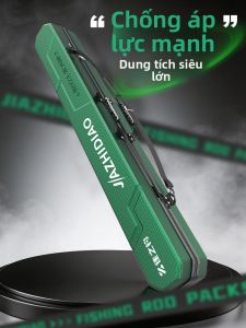 JIAZHIDIAO | Túi Đa Năng Dùng Để Câu Cá Vỏ Cứng Chống Nước