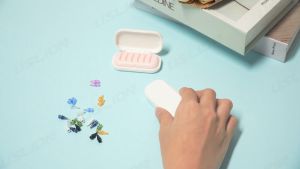 Kotak Pen Organisasi 5 Slot Anti-scratch & Perlindungan