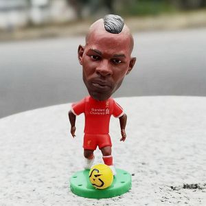 Liverpool Fan Dolls Collection Mini Figures Mane Van Dijk Firmino Klopp Salah Alisson Ornament Collectible Items for Fans