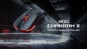 Asus ROG Chakram X Origin Hot-swappable Tri-Mode Wireless Gaming Mouse