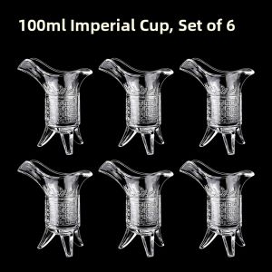 Creative Retro Small Glass Liquor Cup Small Size