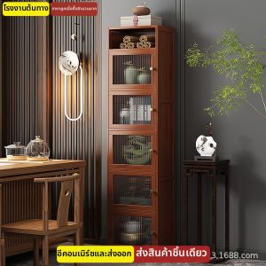 New Chinese Style Non-wood Storage Display Cabinet