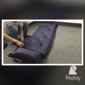 ที่นอนเป่าลม3CM ที่นอนพองลมอัตโนมัติ หมอน อัพเกรดใหม่ ที่นอนพกพา ใช้ได้กับ แคมป์ปิ้ง ท่องเที่ยว บ้าน ฯลฯ แบบพกพา ง่ายต่อการจัดเก็บ พับได้ ที่นอนแคมป์ปิ้ง ที่นอนปิคนิค เบาะรองนอน เบาะลม