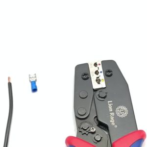 Ratchet Crimping Pliers 03C Model Precise Crimper for Pre-insulated Terminals Crimp Tool for AWG 0.5-6mm² Insulated Connectors
