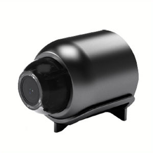 Compact WiFi Camera USB Power Supply Non Waterproof Motion Detection Information Push Monitoring Camera Wi-Fi Connection