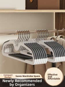 SIVASS | No Shoulder Indentation Non-slip Space-saving Clothes Hanger