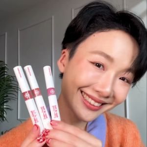 ลิปมาส์กปากฉ่ำ ฮีลใจ Metaphor Soft Lip Mask Glassy Rolling 1.8g บำรุงริมฝีปากนุ่ม everyday look