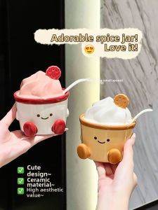 XIAOHUANGLU | Cute Food Grade Seasoning Container