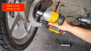 Máy Siết Mở Ốc Bulong Dùng Pin DeW118V - Máy bắn ốc pin 118Vmax - Vặn ốc M24 dễ dàng - Bảo hành Toàn Quốc 6 tháng