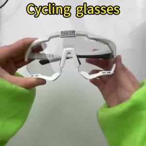 SCICON Sports Photochromic Sunglasses Men Women UV400 Protection Driving Cycling Sun Glasses Outdoor Auto Darkening Lenses