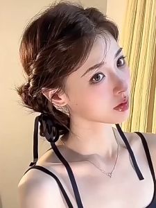 KeraSys แฮร์พีช แฮร์พีชหางม้า แฮร์พีชแบบกิ๊บ กิ๊บห่วงวิกผม เครื่องประดับผม วิกและกิ๊ฟท์ต่อผม สาวน่ารักๆ แฟชั่นเกาหลี เครื่องประดับผมแฟชั่น  แฮร์พีช กิ๊บ เปียคลาย ฟุ้งๆ สไตล์เกาหลี เปียผม หมวยๆ