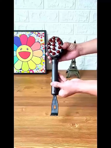 Cây Gậy Đấm Lưng Gãi Lưng Đấm Bóp Massgae Cực Đã 3in1 Cây massage 3 Chức Năng Dài 38cm