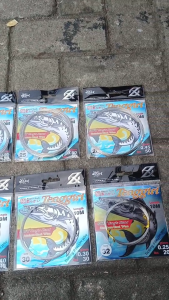 NEKLIN SOFT WIRE LINE TENGGIRI bahan stainless stel sangat kuat tajam dan tahan lama