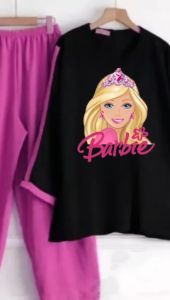Setelan Barbie Anak Perempuan Usia 4-13 Tahun