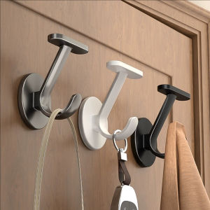 1/2/4Pcs Porch Hook Key Coat Hat Holder Wardrobe Clothes Hanger Wall Mounted Home Entrance Door Back Hook