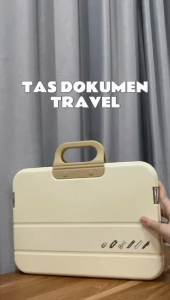 TAS KOPER PLASTIK KOTAK TRANSPARAN ANTI AIR DEBU MAP PENYIMPANAN ARSIP BERKAS SERTIFIKAT IJASAH