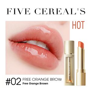 FIVE CEREALS | Color Changing Moisturizing Lipstick Female No Fading