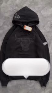 SWEATER HOODIE ADLV GAMBAR ACME DE LA VIE DONUTS BOY (ADLV) FULL BORDIR FULLTAG & LEBEL BESTSELLER VARIAN WARNA HITAM