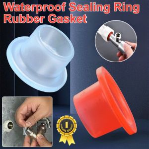 Faucet Leak-Proof Sealing Gasket Faucet Water Pipe Sealing Waterproof Gasket Replacement Silicone Pipe Sealing Washer