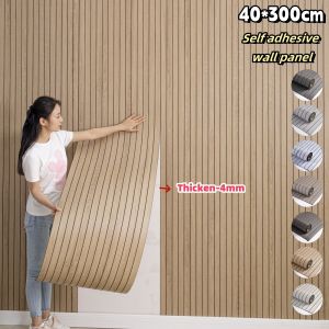 1 Roll Self-Adhesive Wall Panel Sxp Foam Stickers Peel and Stick 3D Wall Sticker Easy to DIY Suitable for Ceiling Living Room