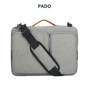 Cặp xách laptop túi chống sốc bảo vệ Macbook thời trang công sở PADO 575 chống thấm cao cấp