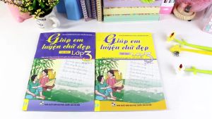 Sách - Combo 2 tập Giúp Em Luyện Chữ Đẹp 3 - Biên soạn theo CT GDPT mới - ndbooks