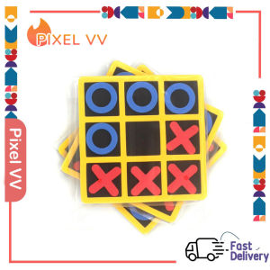Parent-Child Interaction Leisure Board Game OX Chess Funny Developing Intelligent Educational Toys Puzzles Game Kids Gift