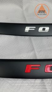 Hood Lip Bonnet Guard for Toyota Fortuner 2016 2017 2018 2019 2020 2021 2022 2023 2024 2025 Shield Deflector Lid Protector Anne Car Accessories Accessory