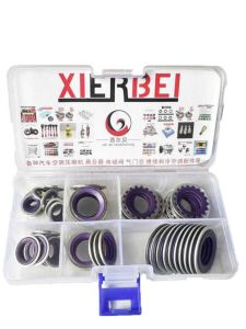 Seal Ring for Air Conditioning Pipe Condenser Tube Head Gasket Suitable for Buick Ford Kaiyue Mercedes Evaporator Compressor