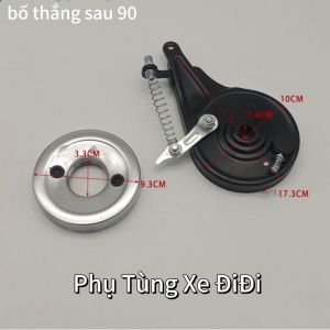 Bộ bố thắng sau 90/100/110 lắp động cơ xe đạp điệnbố thắng xe đạp điện phù hợp nhiều loại xephù tùng xe điện