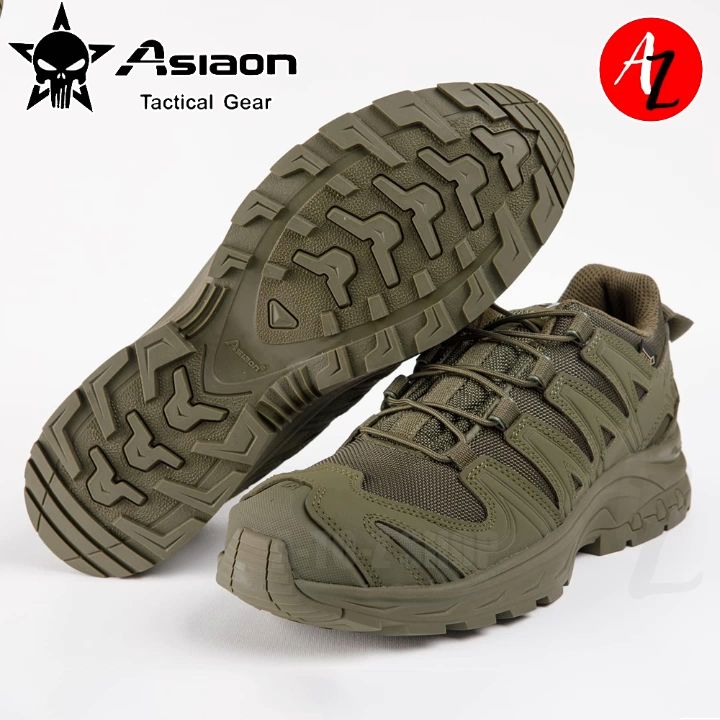 ASIAON 977 Tactical Athletic Training Boots Low Cut Shoes Patrol Shoes for Outdoor Sports and Hiking Lazada PH