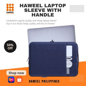 HAWEEL  13-14 inch Laptop Sleeve Case Zipper Briefcase Bag with Handle