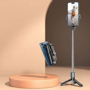 NACCITY | Gậy Tự Sướng Đa Năng Có Thể Quay 360 Độ Chụp Ảnh Vlogging Bluetooth Gấp Gọn